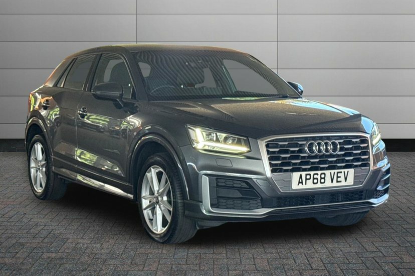 Audi Q2 1.5 Tfsi Cod 35 S Line Suv 150 Grey