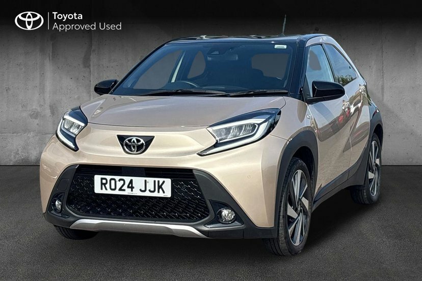 Toyota Aygo X 1.0 Vvt-i Exclusive Hatchback X-shift RO24JJK Black #3