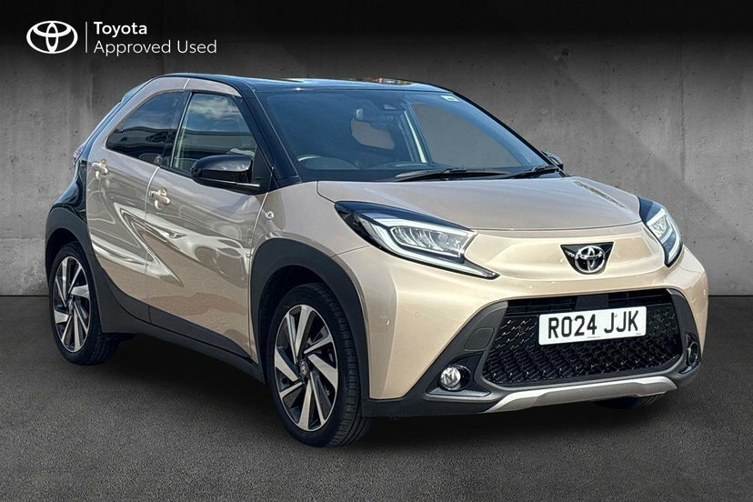 Toyota Aygo X 1.0 Vvt-i Exclusive Hatchback X-shift RO24JJK Black