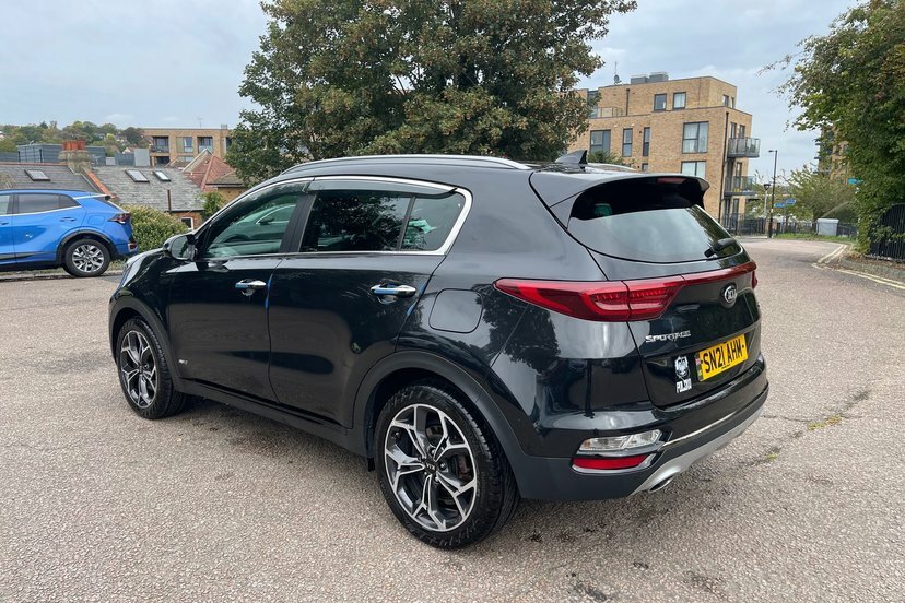 Kia Sportage Suv 2 Isg  #18