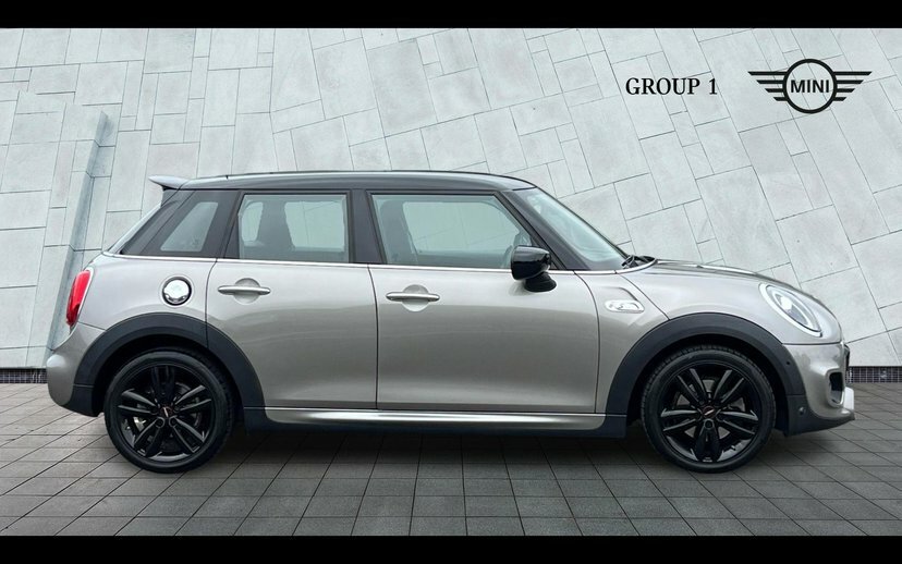 Mini Hatch 5-Door Hatch Cooper S Sport AV69DXY Silver #3