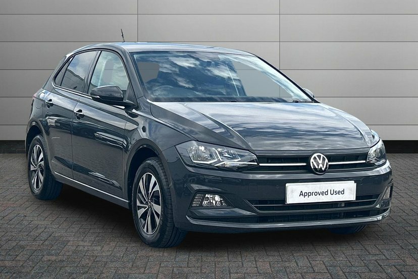 Volkswagen Polo 1.0 Tsi Match Hatchback Dsg 95 Ps Grey