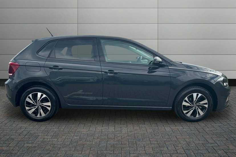 Volkswagen Polo 1.0 Tsi Match Hatchback Dsg 95 Ps Grey #4