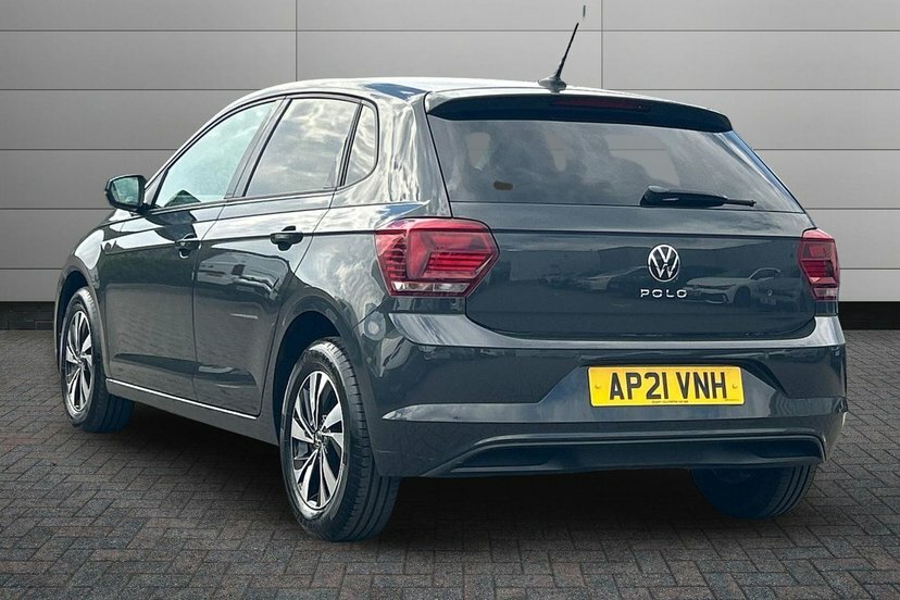 Volkswagen Polo 1.0 Tsi Match Hatchback Dsg 95 Ps Grey #3