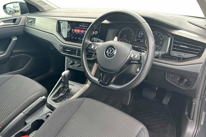 Volkswagen Polo 1.0 Tsi Match Hatchback Dsg 95 Ps Grey #6