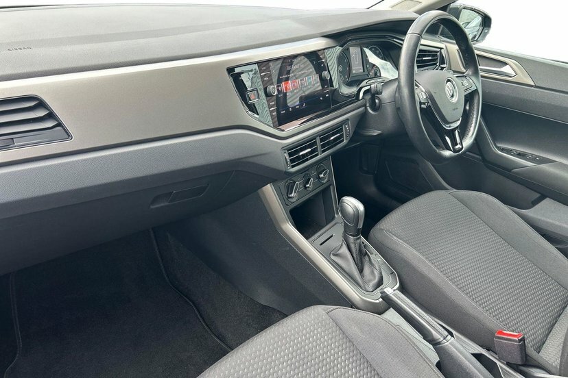 Volkswagen Polo 1.0 Tsi Match Hatchback Dsg 95 Ps Grey #2