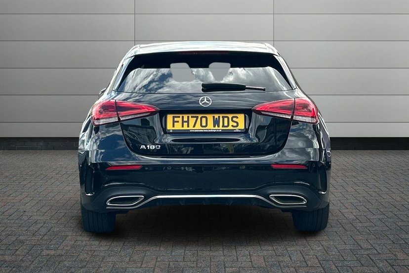 Mercedes-Benz A Class 1.3 A 180 Amg Line Executive 135 Bhp White #12