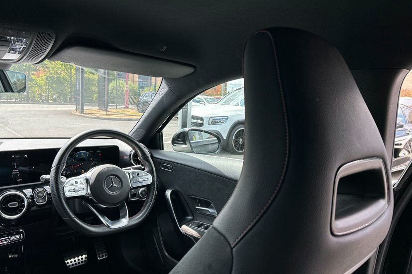 Mercedes-Benz A Class 1.3 A 180 Amg Line Executive 135 Bhp White #48