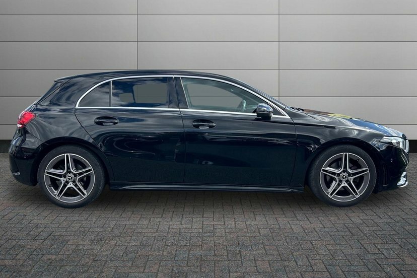 Mercedes-Benz A Class 1.3 A180 Amg Line Executive Hatchback Black #3