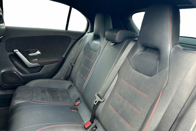 Mercedes-Benz A Class 1.3 A 180 Amg Line Executive 135 Bhp White #10