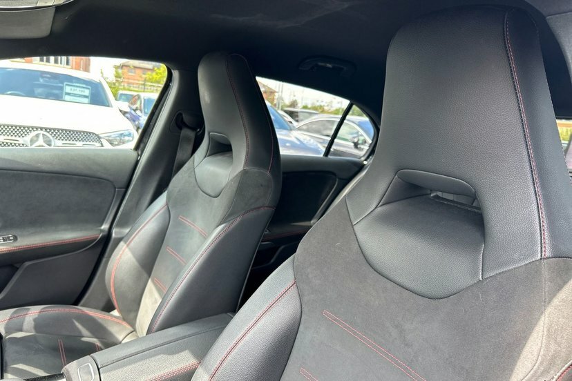 Mercedes-Benz A Class 1.3 A 180 Amg Line Executive 135 Bhp White #19