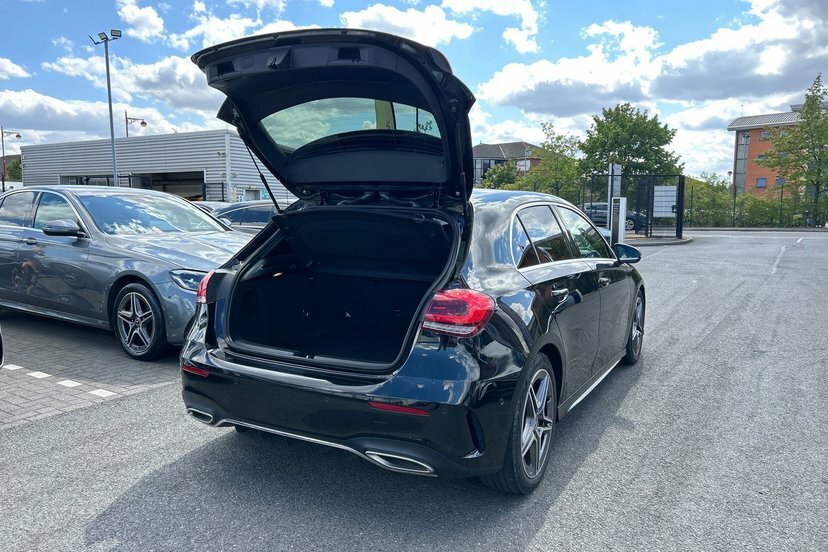 Mercedes-Benz A Class 1.3 A 180 Amg Line Executive 135 Bhp White #13