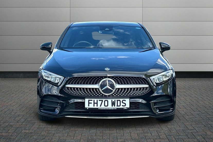 Mercedes-Benz A Class 1.3 A 180 Amg Line Executive 135 Bhp White #11