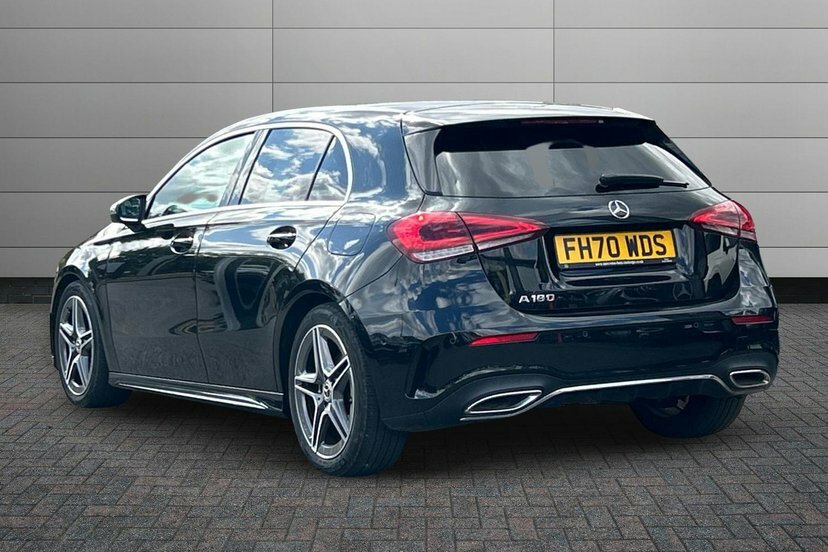 Mercedes-Benz A Class 1.3 A180 Amg Line Executive Hatchback Black #2