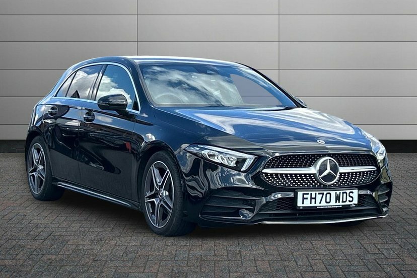 Mercedes-Benz A Class 1.3 A180 Amg Line Executive Hatchback Black