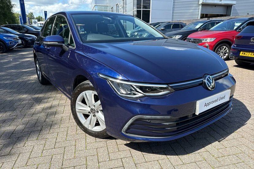 Volkswagen Golf 1.5 Etsi R-line Dsg Grey #8