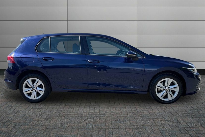 Volkswagen Golf 1.5 Tsi Life Hatchback 150 Ps Blue #4