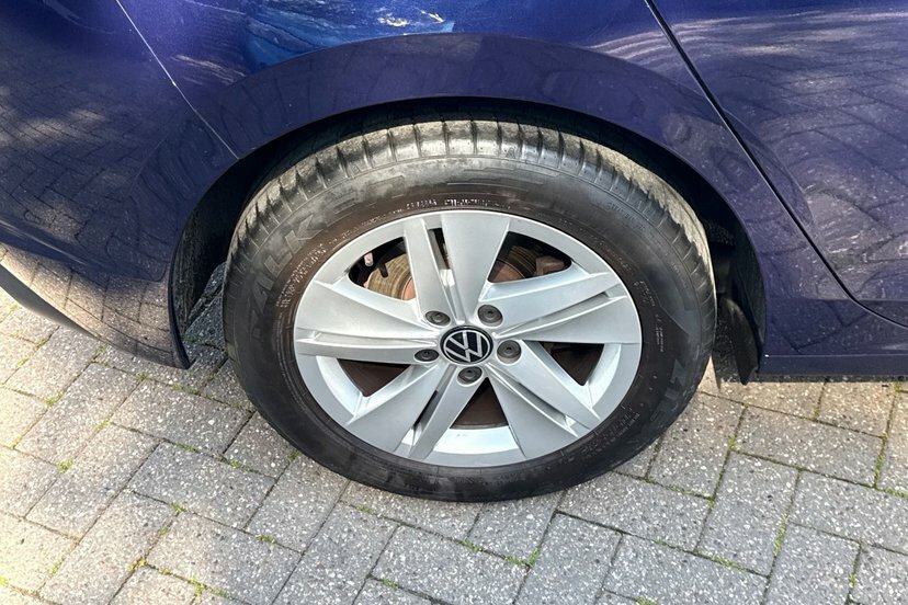 Volkswagen Golf 1.5 Etsi R-line Dsg Grey #16