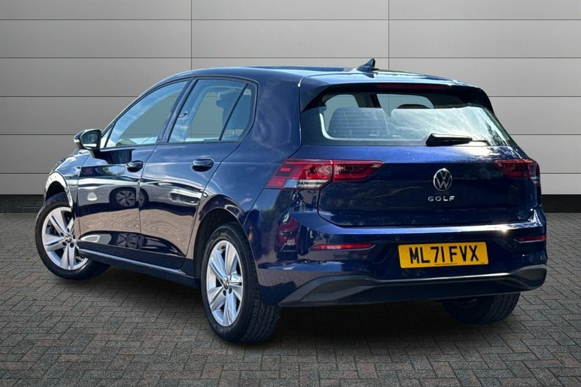 Volkswagen Golf 1.5 Tsi Life Hatchback 150 Ps Blue #3