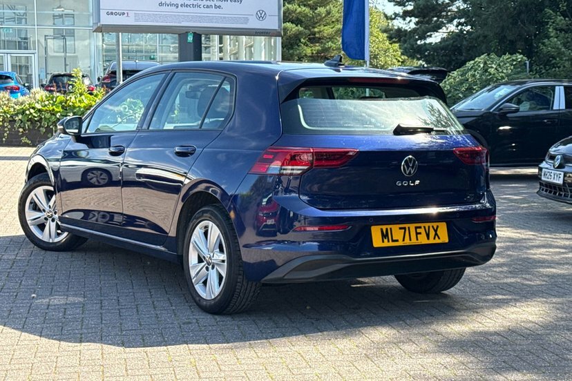 Volkswagen Golf 1.5 Etsi R-line Dsg Grey #19