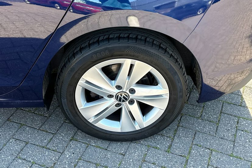 Volkswagen Golf 1.5 Etsi R-line Dsg Grey #17