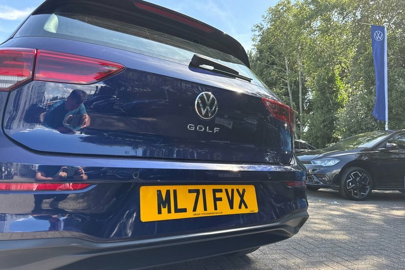 Volkswagen Golf 1.5 Etsi R-line Dsg Grey #21