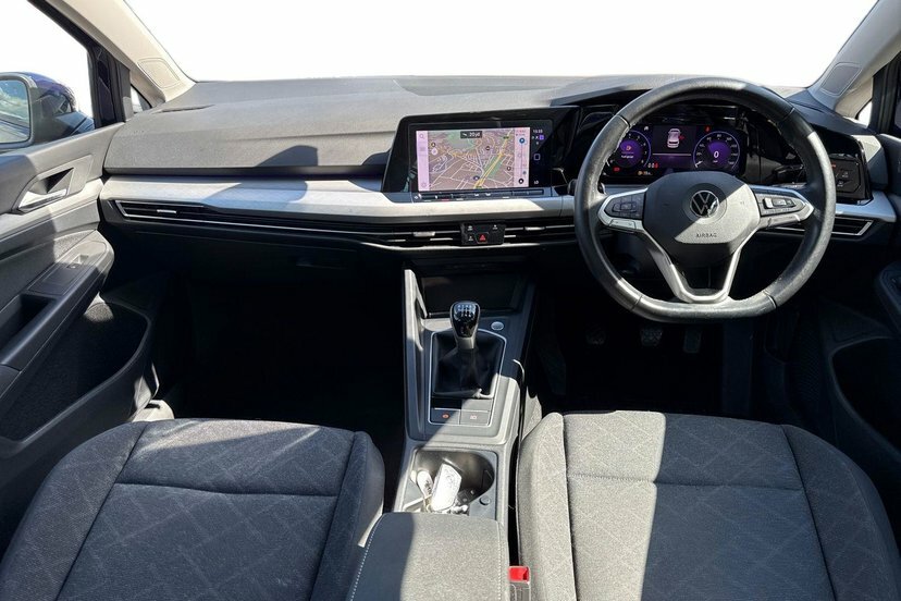 Volkswagen Golf 1.5 Etsi R-line Dsg Grey #10