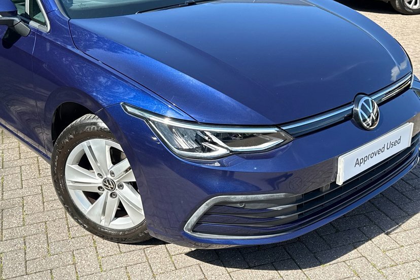 Volkswagen Golf 1.5 Etsi R-line Dsg Grey #13
