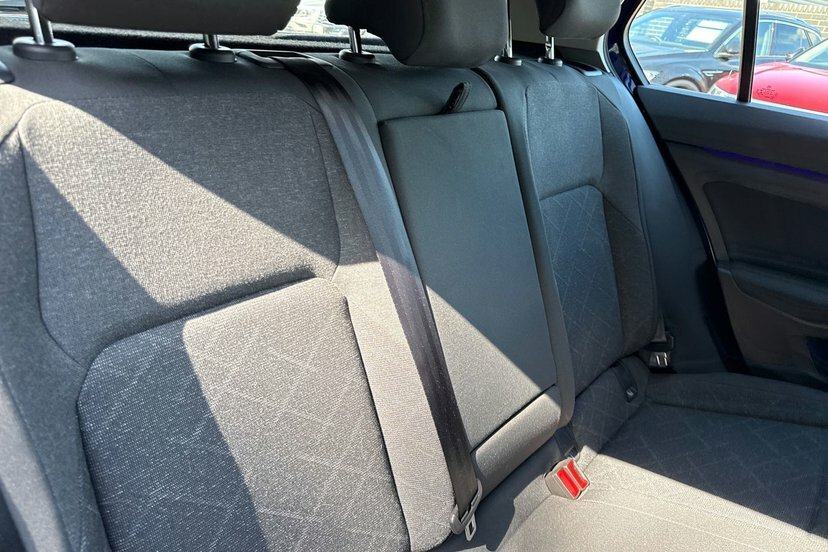 Volkswagen Golf 1.5 Etsi R-line Dsg Grey #23