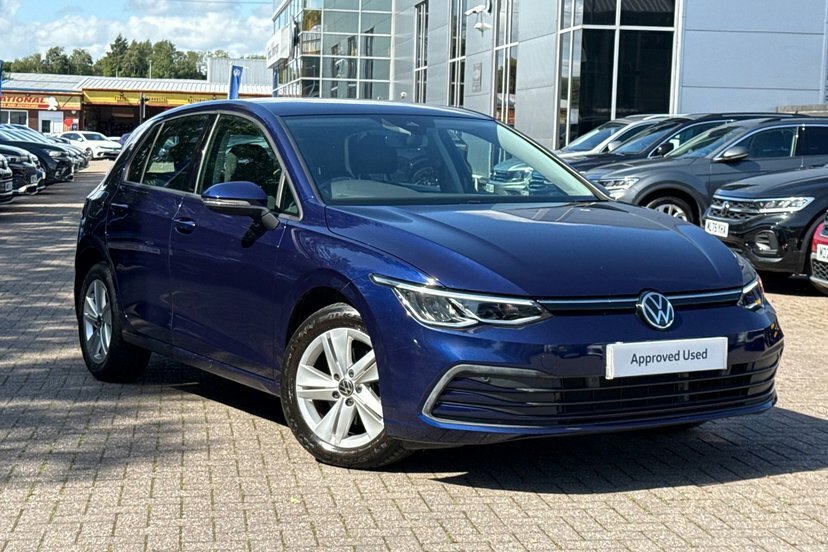 Volkswagen Golf 1.5 Etsi R-line Dsg Grey #12