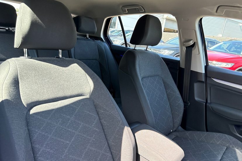 Volkswagen Golf 1.5 Etsi R-line Dsg Grey #22