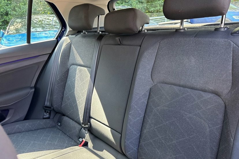 Volkswagen Golf 1.5 Etsi R-line Dsg Grey #24