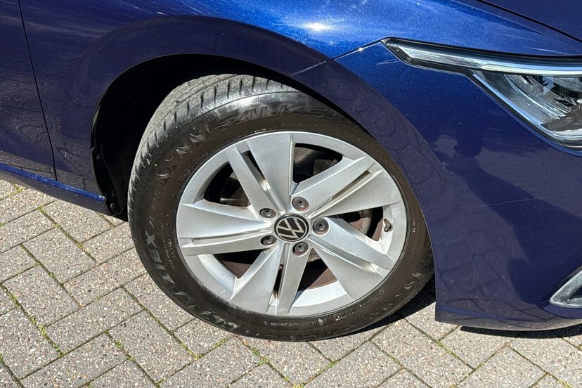 Volkswagen Golf 1.5 Etsi R-line Dsg Grey #15