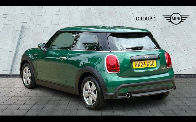 Mini Hatch 3-Door Hatch Cooper Classic Green #2