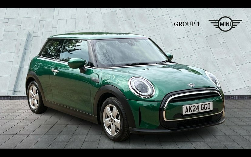 Mini Hatch 3-Door Hatch Cooper Classic Green