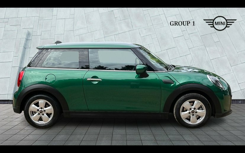 Mini Hatch 3-Door Hatch Cooper Classic Green #3