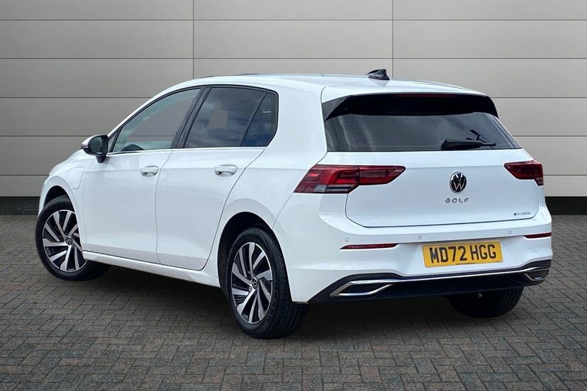 Volkswagen e-Golf 1.4 Tsi 13Kwh Style Hatchback Plug-in H White #3
