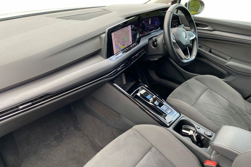 Volkswagen e-Golf 1.4 Tsi 13Kwh Style Hatchback Plug-in H White #2