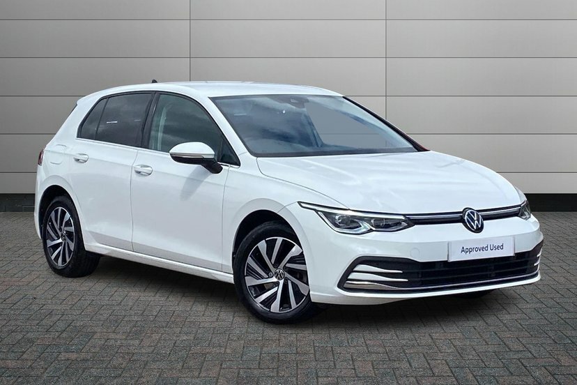 Volkswagen e-Golf 1.4 Tsi 13Kwh Style Hatchback Plug-in H White