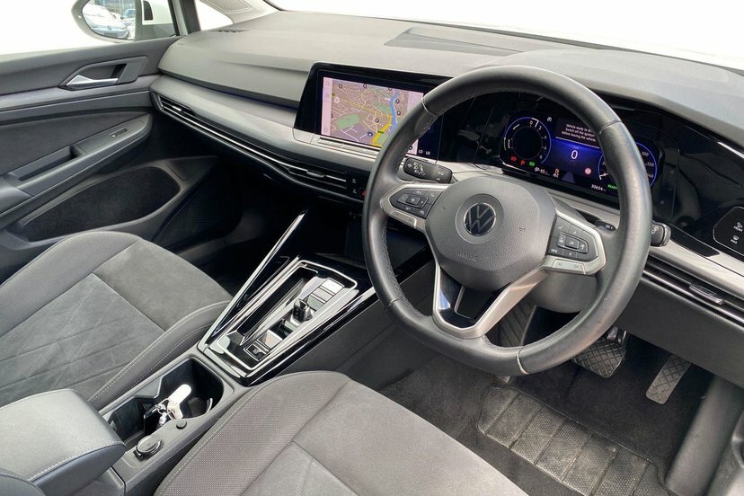 Volkswagen e-Golf 1.4 Tsi 13Kwh Style Hatchback Plug-in H White #6