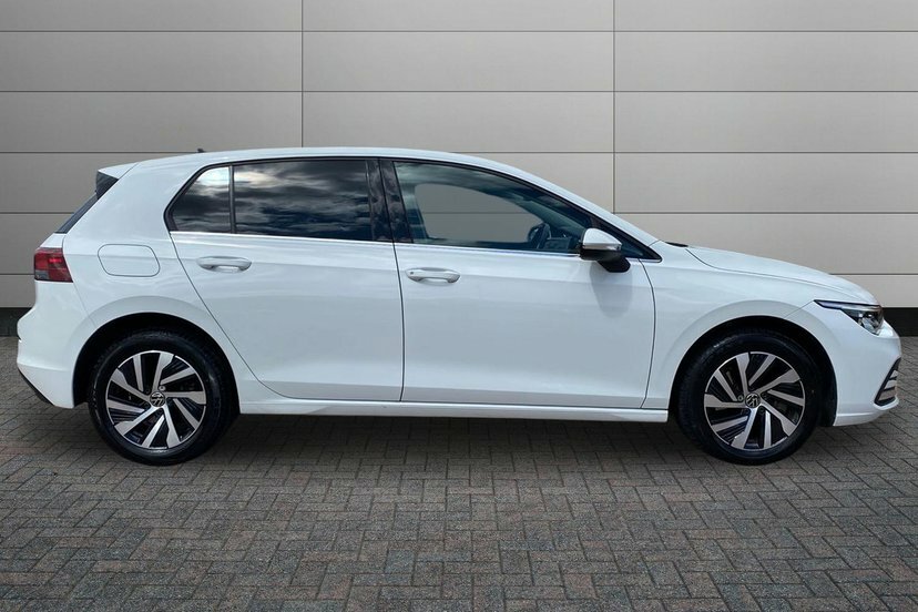 Volkswagen e-Golf 1.4 Tsi 13Kwh Style Hatchback Plug-in H White #4