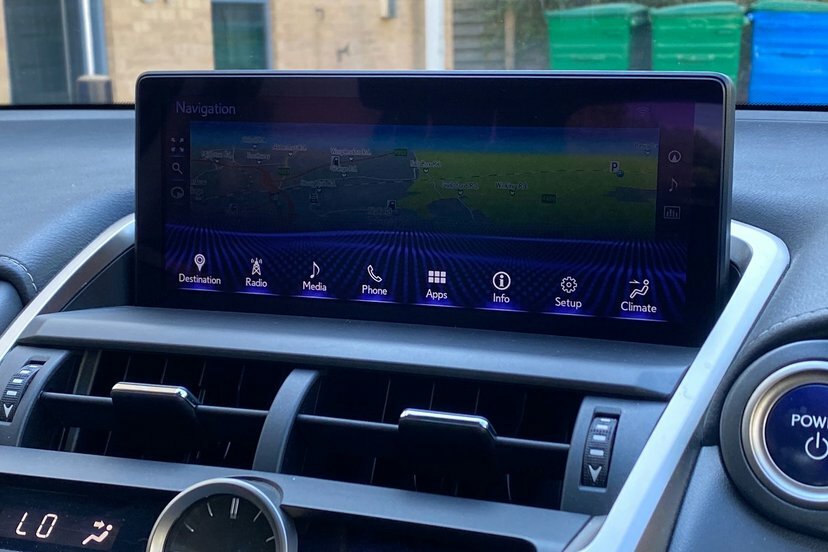Lexus NX 2.5 300H Luxury E-cvt 4Wd Euro 6 S S White #25