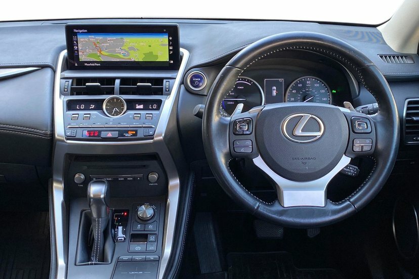 Lexus NX 2.5 300H Luxury Suv Hybrid E-cvt 4Wd 1 Red #6