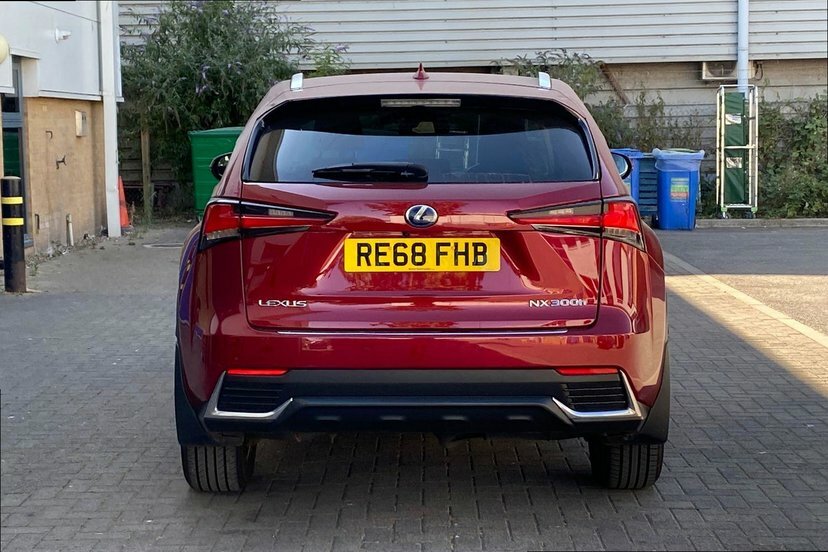 Lexus NX 2.5 300H Luxury E-cvt 4Wd Euro 6 S S White #12