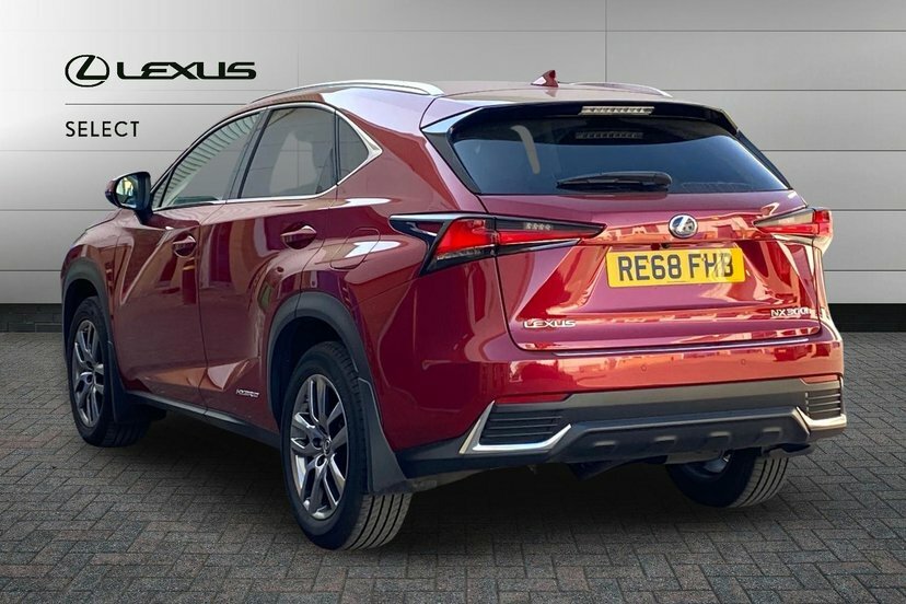 Lexus NX 2.5 300H Luxury Suv Hybrid E-cvt 4Wd 1 Red #3