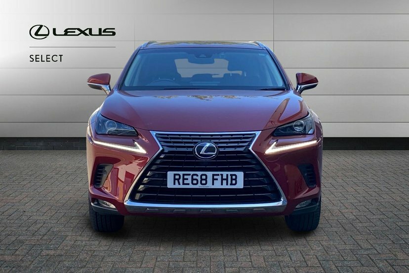 Lexus NX 2.5 300H Luxury E-cvt 4Wd Euro 6 S S White #7
