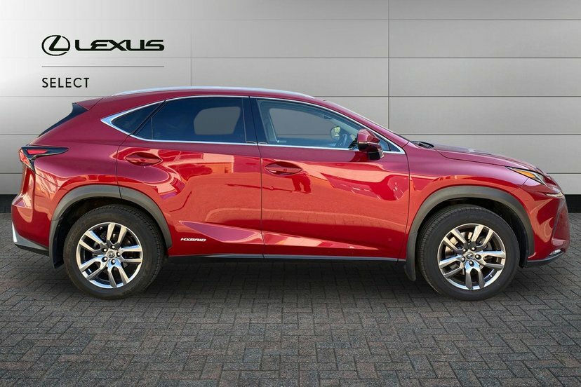 Lexus NX 2.5 300H Luxury Suv Hybrid E-cvt 4Wd 1 Red #4