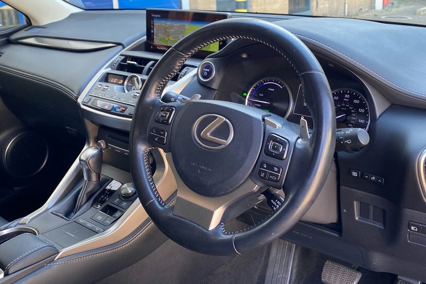 Lexus NX 2.5 300H Luxury E-cvt 4Wd Euro 6 S S White #13