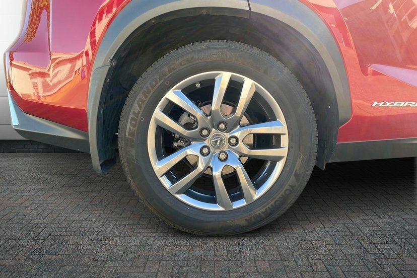 Lexus NX 2.5 300H Luxury Suv Hybrid E-cvt 4Wd 1 Red #5