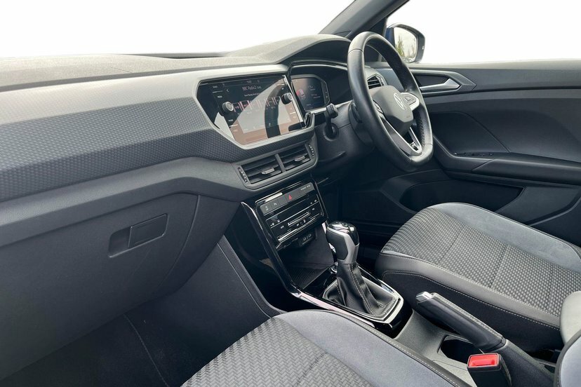 Volkswagen T-Cross 1.5 Tsi Evo R-line Suv Dsg 150 Ps EN73LJO Blue #2